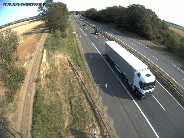 <h2>Caméra autoroute France - A30, Havange direction Metz</h2>