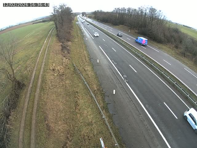 <h2>Caméra autoroute France - A30, Havange direction Metz</h2>