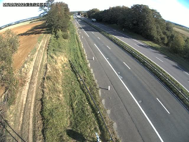 <h2>Caméra autoroute France - A30, Havange direction Metz</h2>