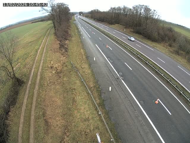 <h2>Caméra autoroute France - A30, Havange direction Metz</h2>