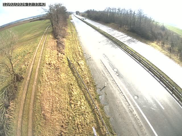 Caméra autoroute France - A30, Havange direction Metz