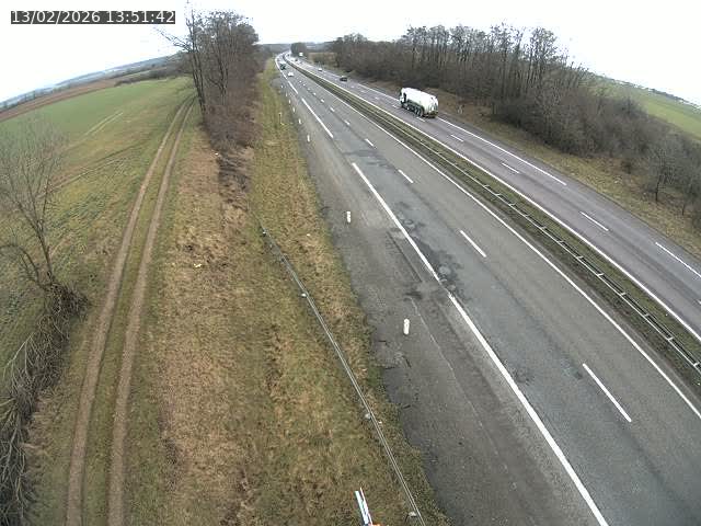 <h2>Caméra autoroute France - A30, Havange direction Metz</h2>