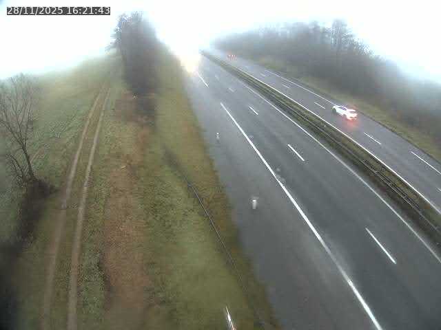 <h2>Caméra autoroute France - A30, Havange direction Metz</h2>