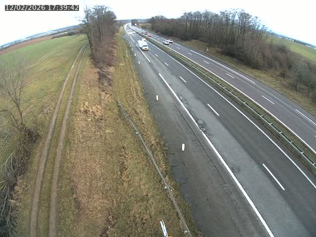 <h2>Caméra autoroute France - A30, Havange direction Metz</h2>