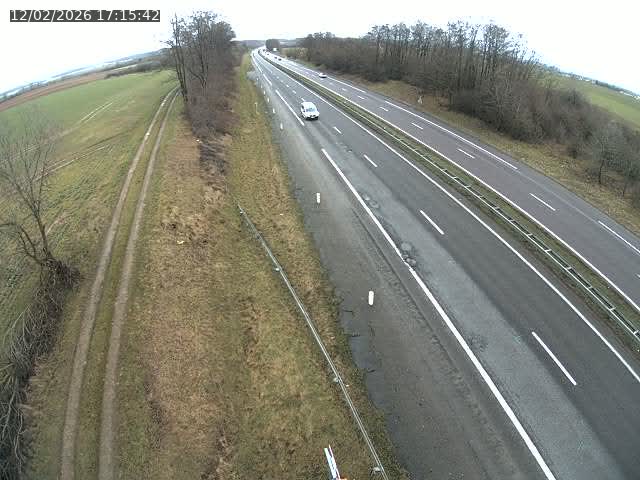 <h2>Caméra autoroute France - A30, Havange direction Metz</h2>