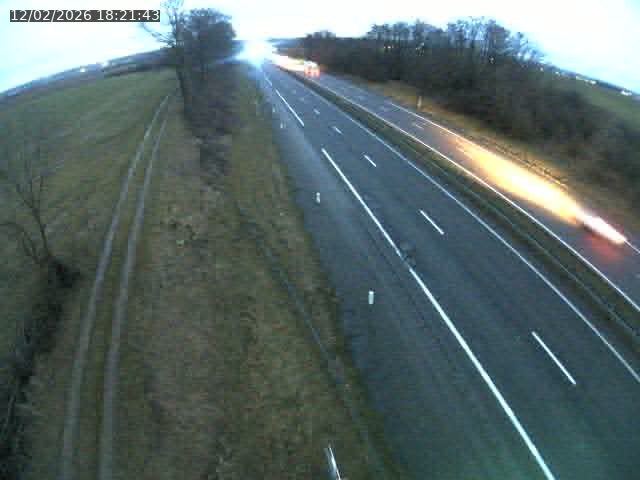 <h2>Caméra autoroute France - A30, Havange direction Metz</h2>