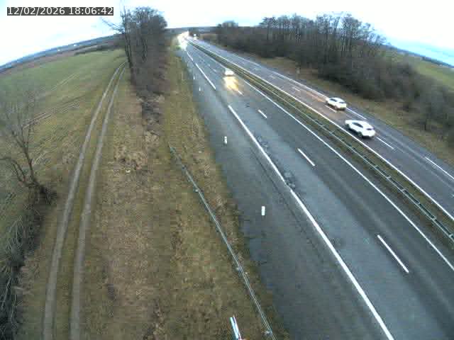 <h2>Caméra autoroute France - A30, Havange direction Metz</h2>
