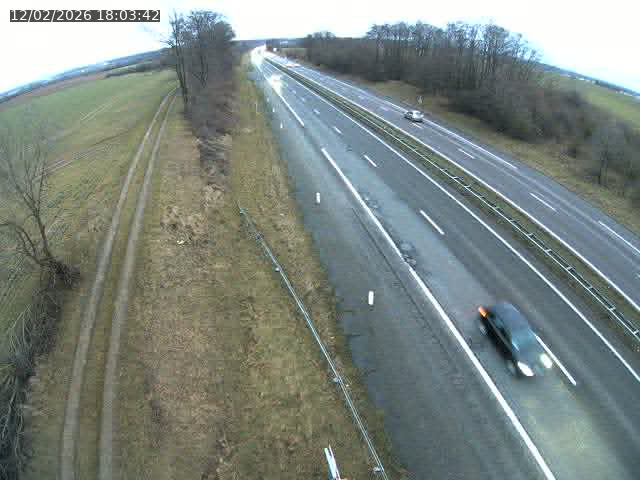 <h2>Caméra autoroute France - A30, Havange direction Metz</h2>