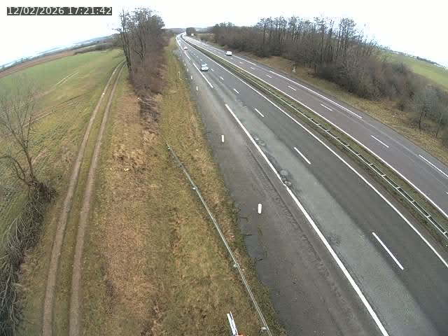 <h2>Caméra autoroute France - A30, Havange direction Metz</h2>