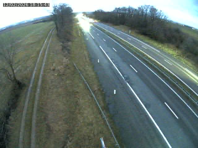 <h2>Caméra autoroute France - A30, Havange direction Metz</h2>