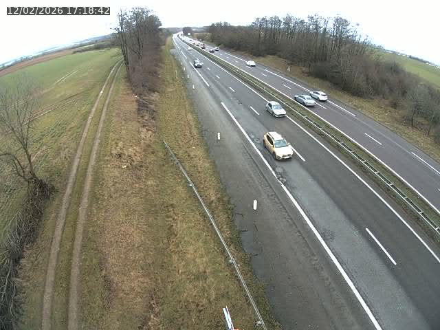 <h2>Caméra autoroute France - A30, Havange direction Metz</h2>