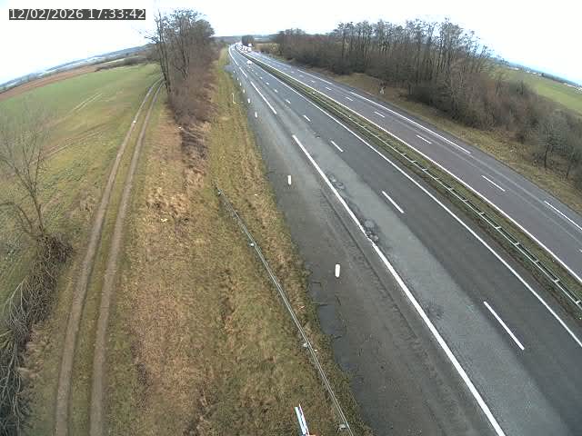 <h2>Caméra autoroute France - A30, Havange direction Metz</h2>