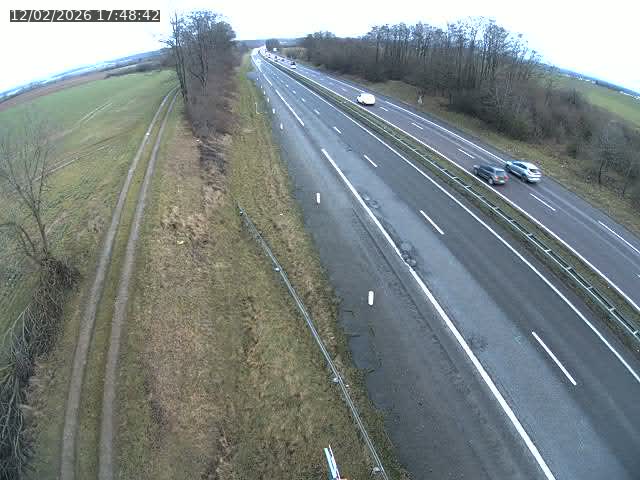 <h2>Caméra autoroute France - A30, Havange direction Metz</h2>