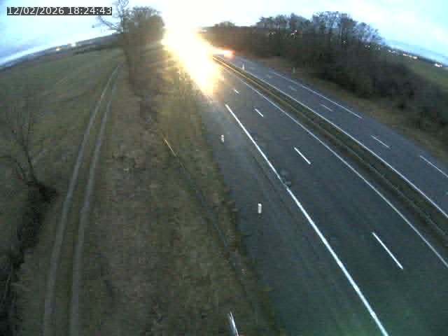 <h2>Caméra autoroute France - A30, Havange direction Metz</h2>