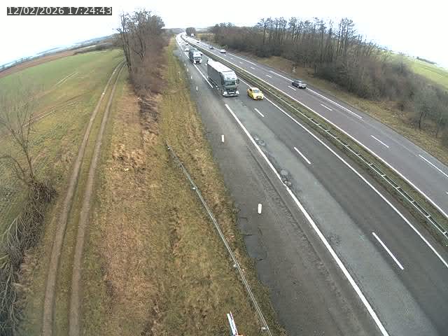 <h2>Caméra autoroute France - A30, Havange direction Metz</h2>