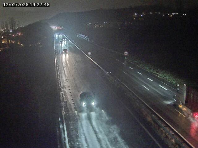 <h2>Caméra autoroute France - A30, Hayange direction Metz</h2>
