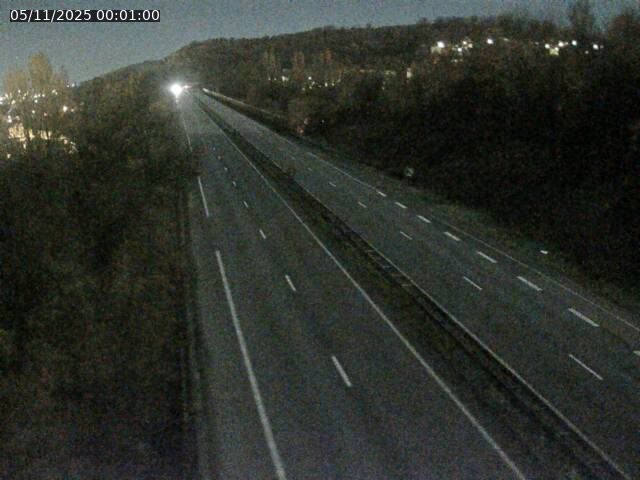 <h2>Caméra autoroute France - A30, Hayange direction Metz</h2>