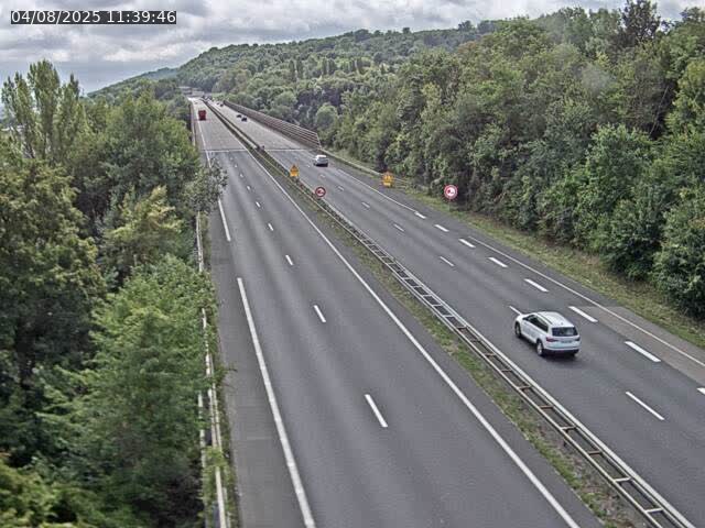 <h2>Caméra autoroute France - A30, Hayange direction Metz</h2>