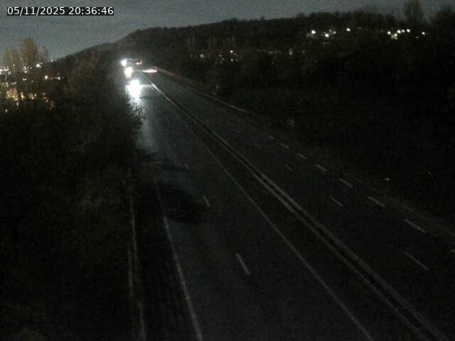 <h2>Caméra autoroute France - A30, Hayange direction Metz</h2>