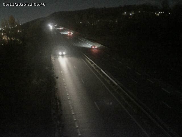 <h2>Caméra autoroute France - A30, Hayange direction Metz</h2>