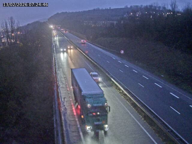 <h2>Caméra autoroute France - A30, Hayange direction Metz</h2>