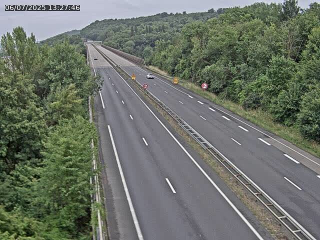 Caméra autoroute France - A30, Hayange direction Metz