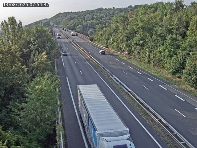 <h2>Caméra autoroute France - A30, Hayange direction Metz</h2>