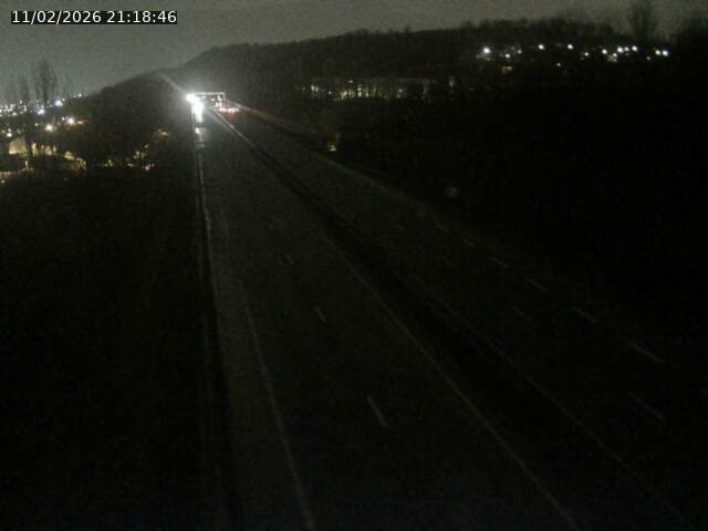 <h2>Caméra autoroute France - A30, Hayange direction Metz</h2>