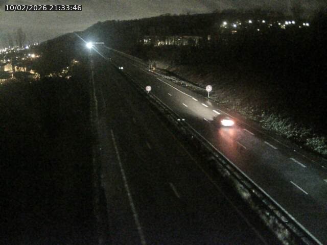 <h2>Caméra autoroute France - A30, Hayange direction Metz</h2>