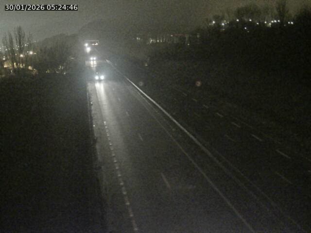 <h2>Caméra autoroute France - A30, Hayange direction Metz</h2>