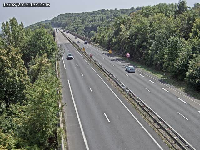 <h2>Caméra autoroute France - A30, Hayange direction Metz</h2>