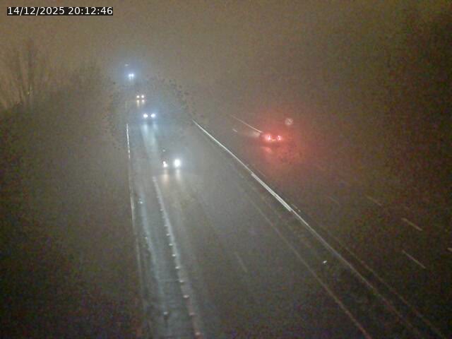 Caméra autoroute France - A30, Hayange direction Metz