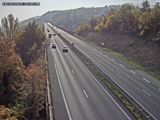 <h2>Caméra autoroute France - A30, Hayange direction Metz</h2>