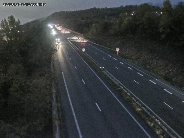 <h2>Caméra autoroute France - A30, Hayange direction Metz</h2>