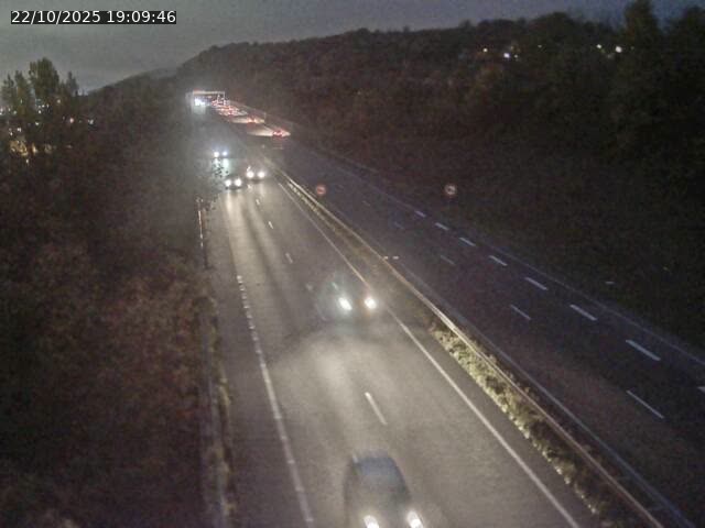 <h2>Caméra autoroute France - A30, Hayange direction Metz</h2>