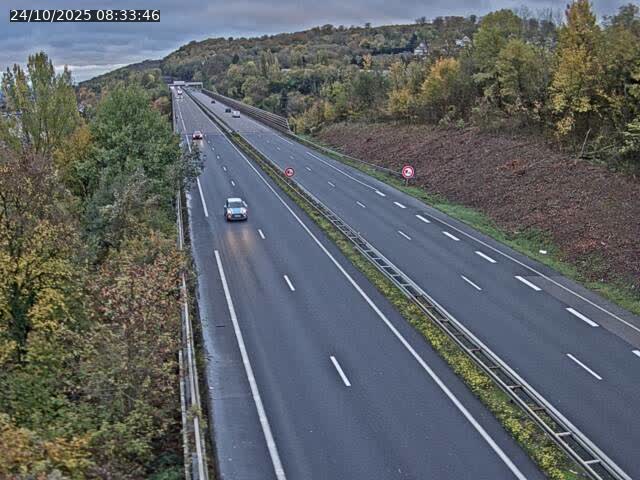 <h2>Caméra autoroute France - A30, Hayange direction Metz</h2>