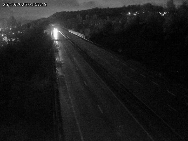 <h2>Caméra autoroute France - A30, Hayange direction Metz</h2>