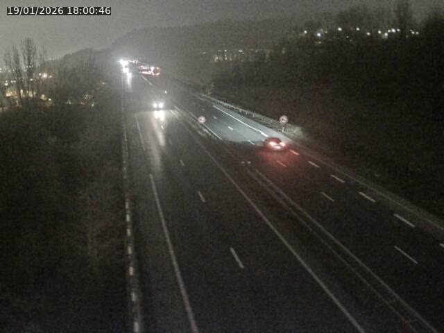 <h2>Caméra autoroute France - A30, Hayange direction Metz</h2>