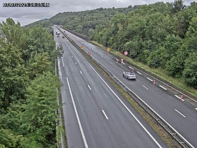 Caméra autoroute France - A30, Hayange direction Metz