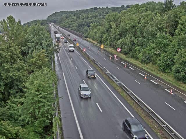 Caméra autoroute France - A30, Hayange direction Metz
