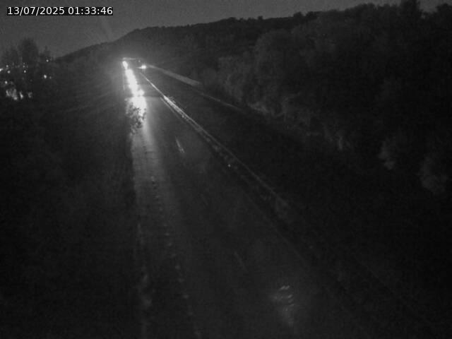 Caméra autoroute France - A30, Hayange direction Metz