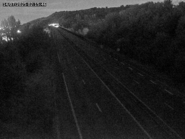 Caméra autoroute France - A30, Hayange direction Metz
