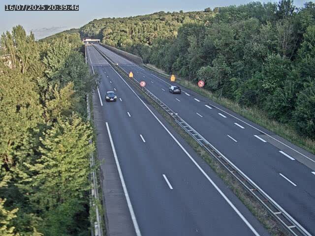 Caméra autoroute France - A30, Hayange direction Metz