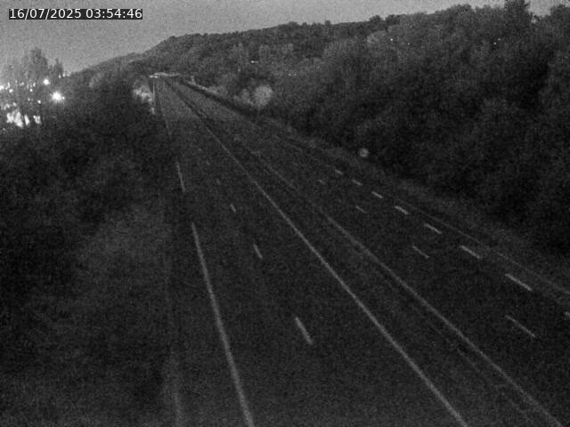 Caméra autoroute France - A30, Hayange direction Metz
