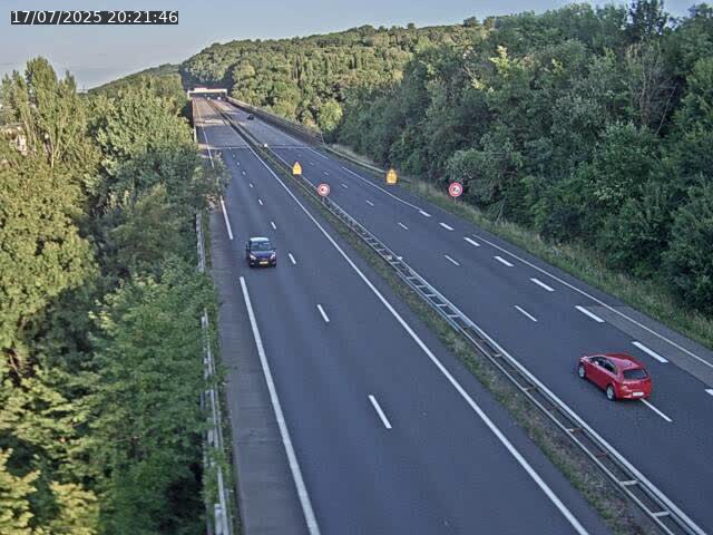 Caméra autoroute France - A30, Hayange direction Metz