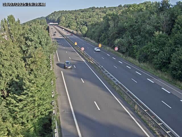 Caméra autoroute France - A30, Hayange direction Metz
