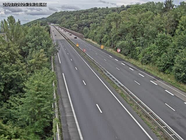 Caméra autoroute France - A30, Hayange direction Metz
