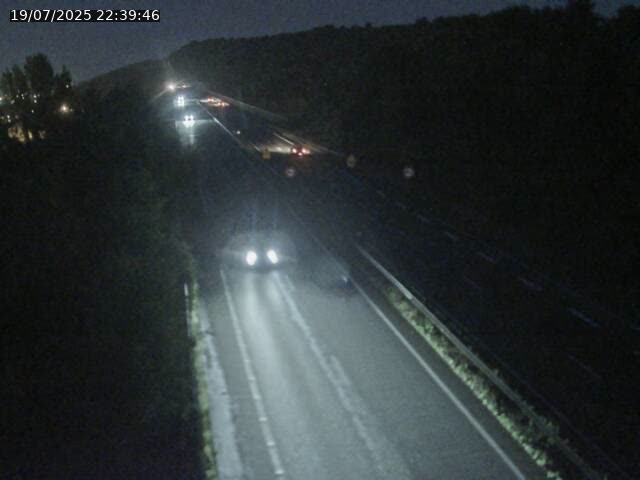 Caméra autoroute France - A30, Hayange direction Metz