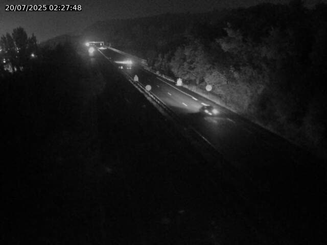 Caméra autoroute France - A30, Hayange direction Metz