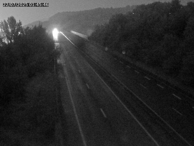 Caméra autoroute France - A30, Hayange direction Metz
